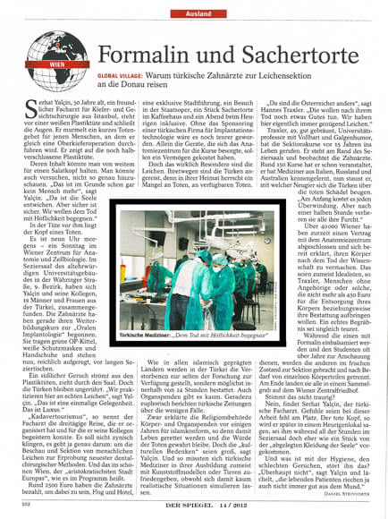 Dentram Der Spiegel Haberi